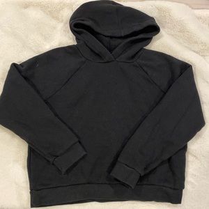 Madewell crop hoodie Size S